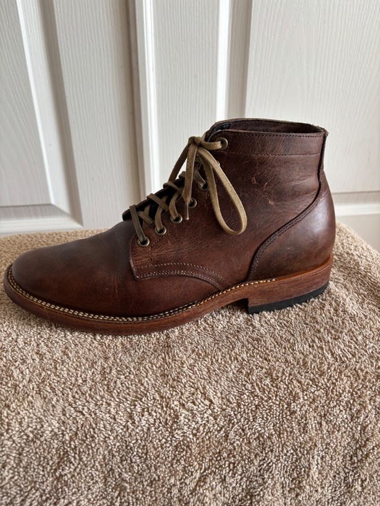 Viberg Service Boots  size 8.5 Canadian